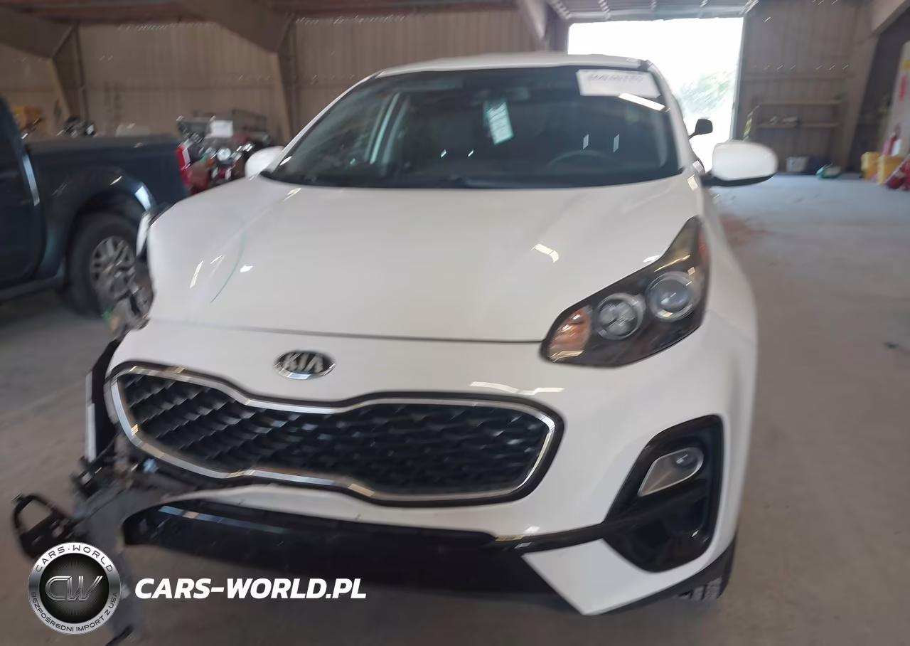 2020 Kia Sportage Lx VIN:KNDPMCAC3L7747763 - 12