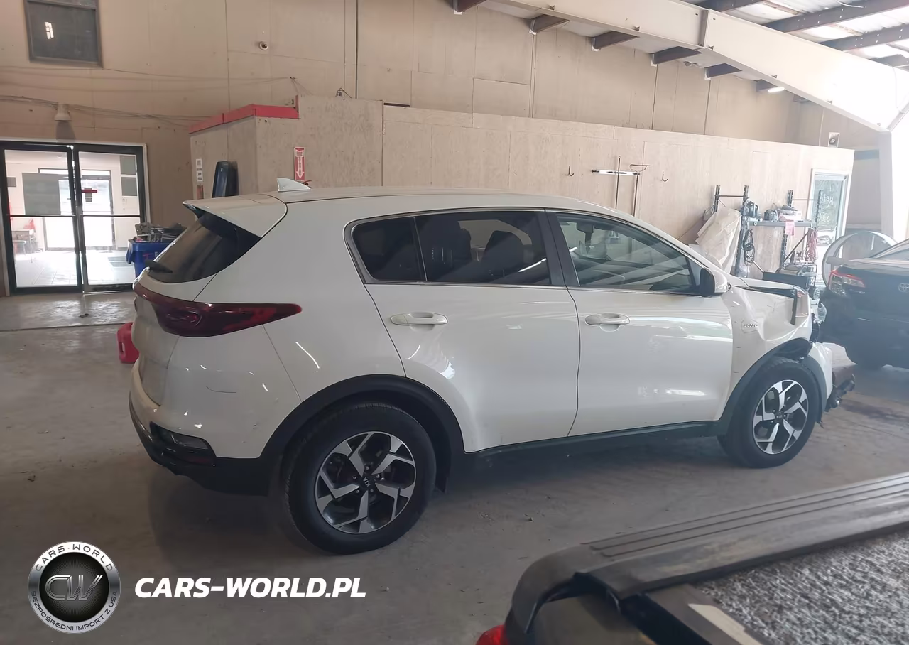 2020 Kia Sportage Lx VIN:KNDPMCAC3L7747763 - 13
