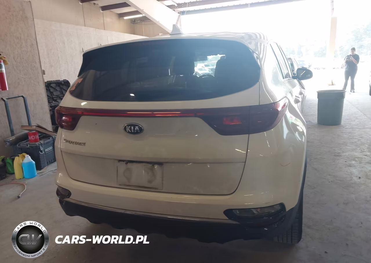 2020 Kia Sportage Lx VIN:KNDPMCAC3L7747763 - 16
