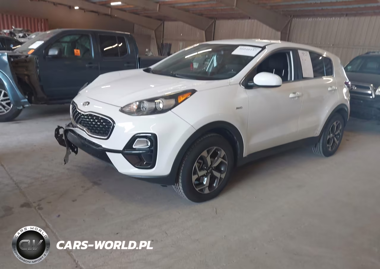 2020 Kia Sportage Lx VIN:KNDPMCAC3L7747763 - 2