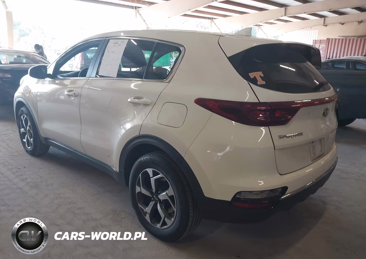 2020 Kia Sportage Lx VIN:KNDPMCAC3L7747763 - 3