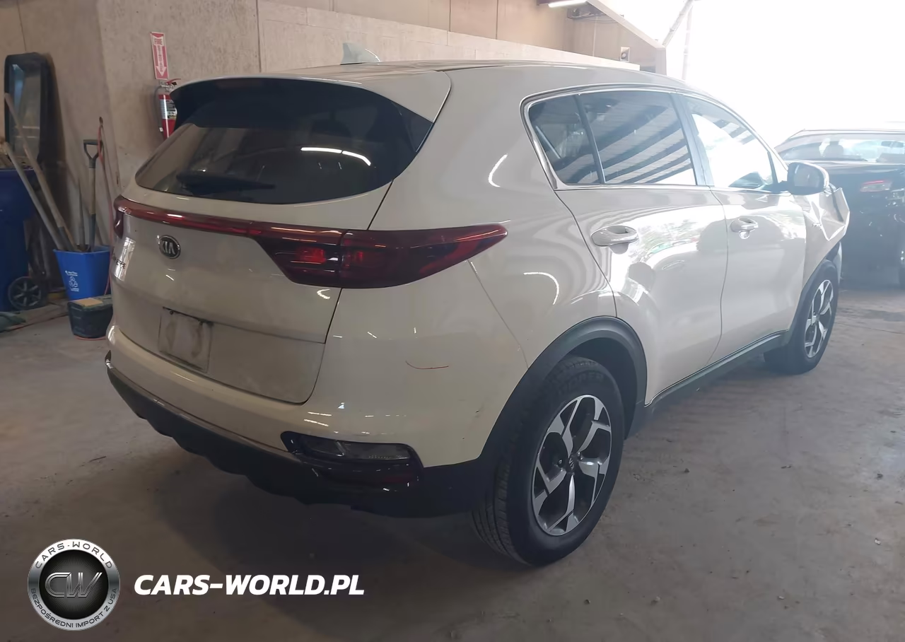 2020 Kia Sportage Lx VIN:KNDPMCAC3L7747763 - 4