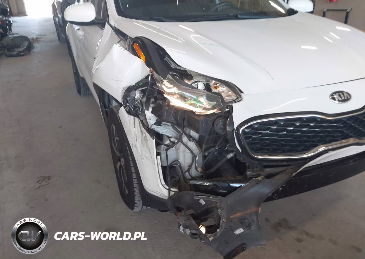 2020 Kia Sportage Lx VIN:KNDPMCAC3L7747763 - 6
