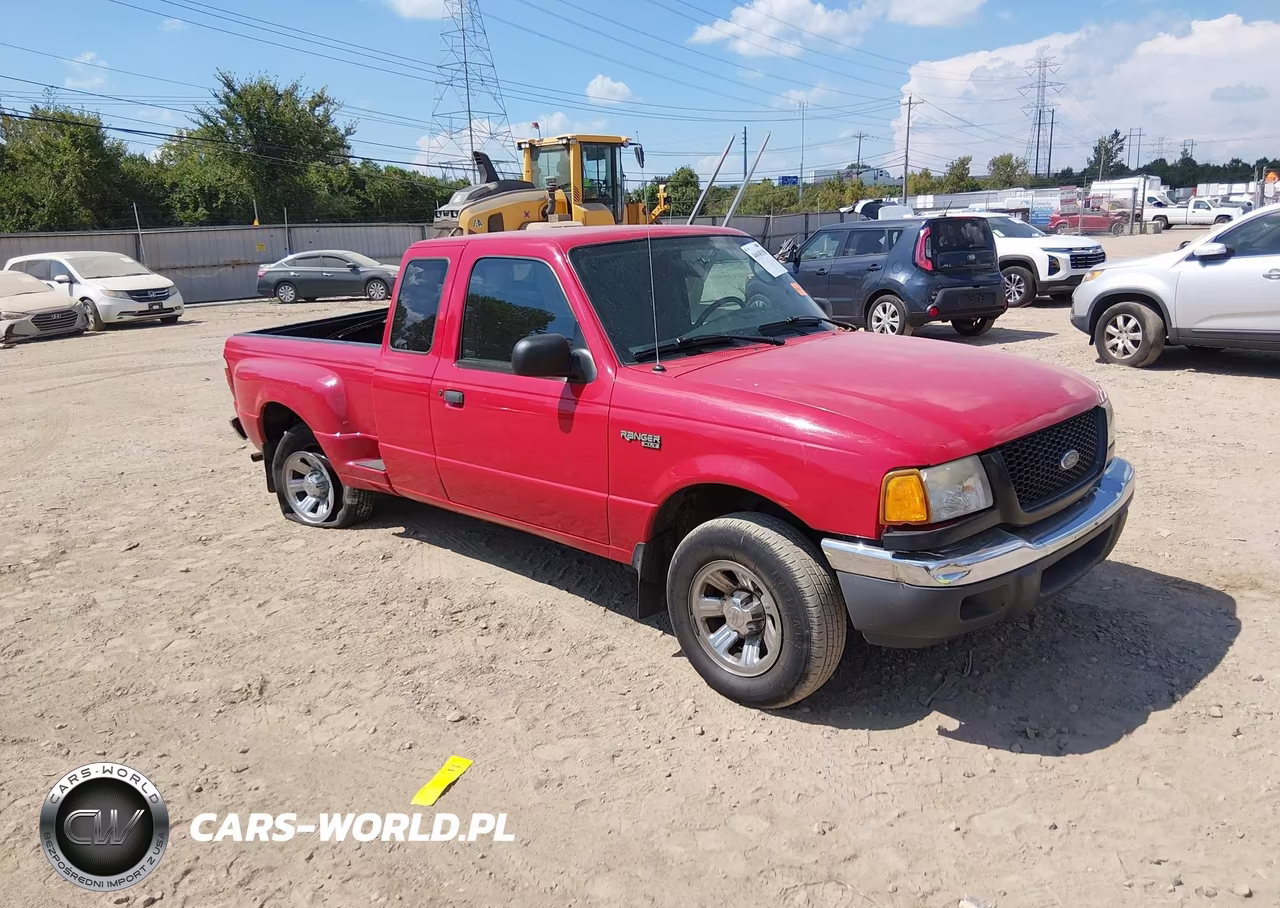2003 Ford Ranger Edge-Tremor-Xl-Xlt VIN:1FTYR14V73PA30208 - 1