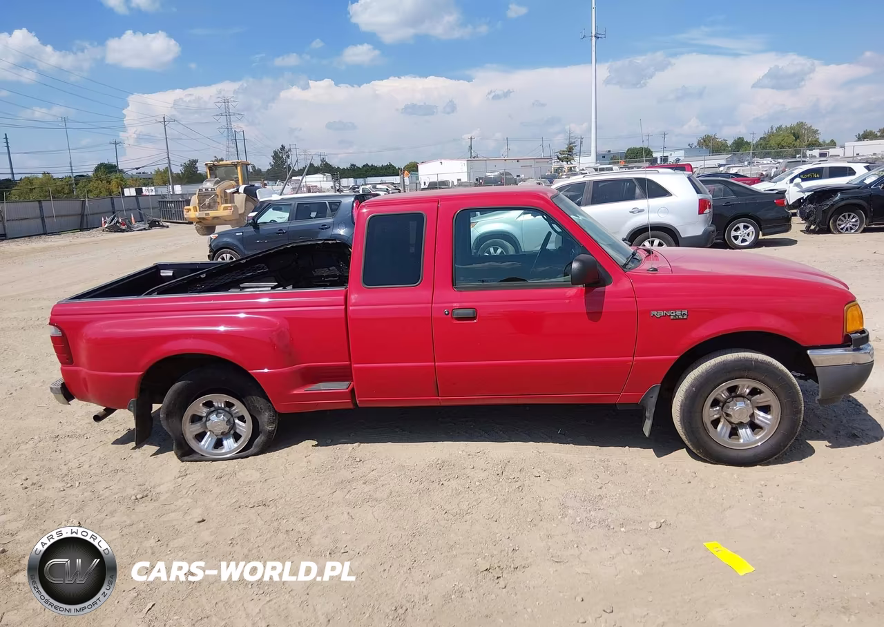 2003 Ford Ranger Edge-Tremor-Xl-Xlt VIN:1FTYR14V73PA30208 - 13