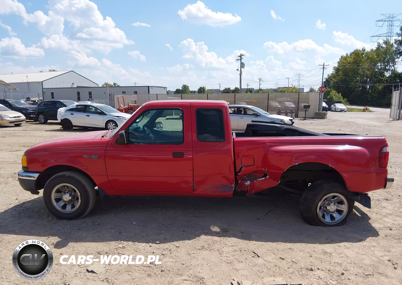 2003 Ford Ranger Edge-Tremor-Xl-Xlt VIN:1FTYR14V73PA30208 - 14