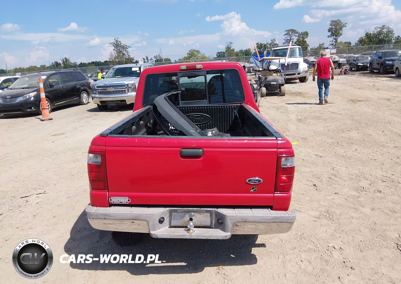 2003 Ford Ranger Edge-Tremor-Xl-Xlt VIN:1FTYR14V73PA30208 - 16