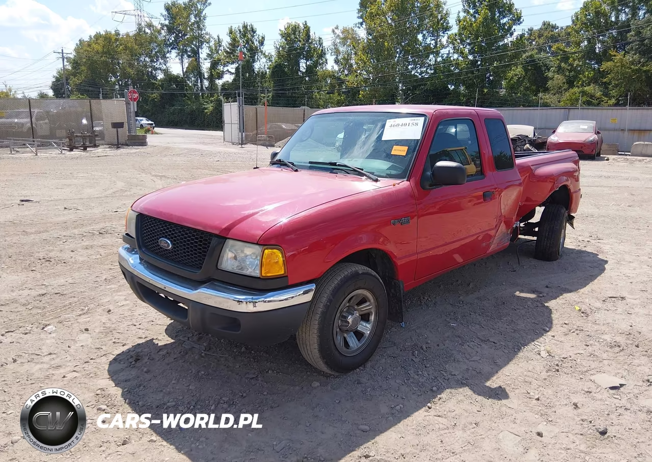 2003 Ford Ranger Edge-Tremor-Xl-Xlt VIN:1FTYR14V73PA30208 - 2