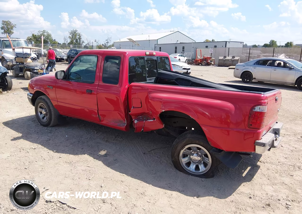 2003 Ford Ranger Edge-Tremor-Xl-Xlt VIN:1FTYR14V73PA30208 - 3