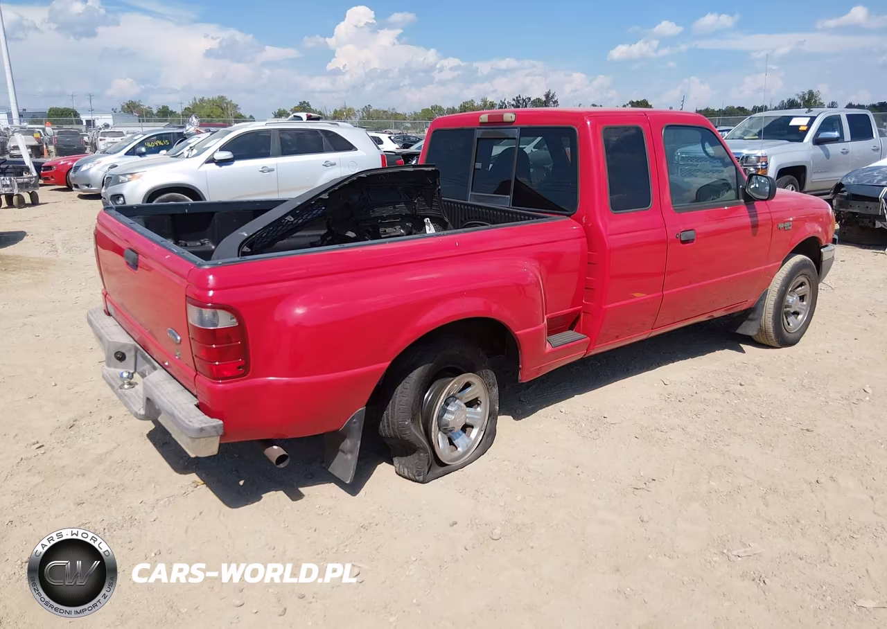 2003 Ford Ranger Edge-Tremor-Xl-Xlt VIN:1FTYR14V73PA30208 - 4