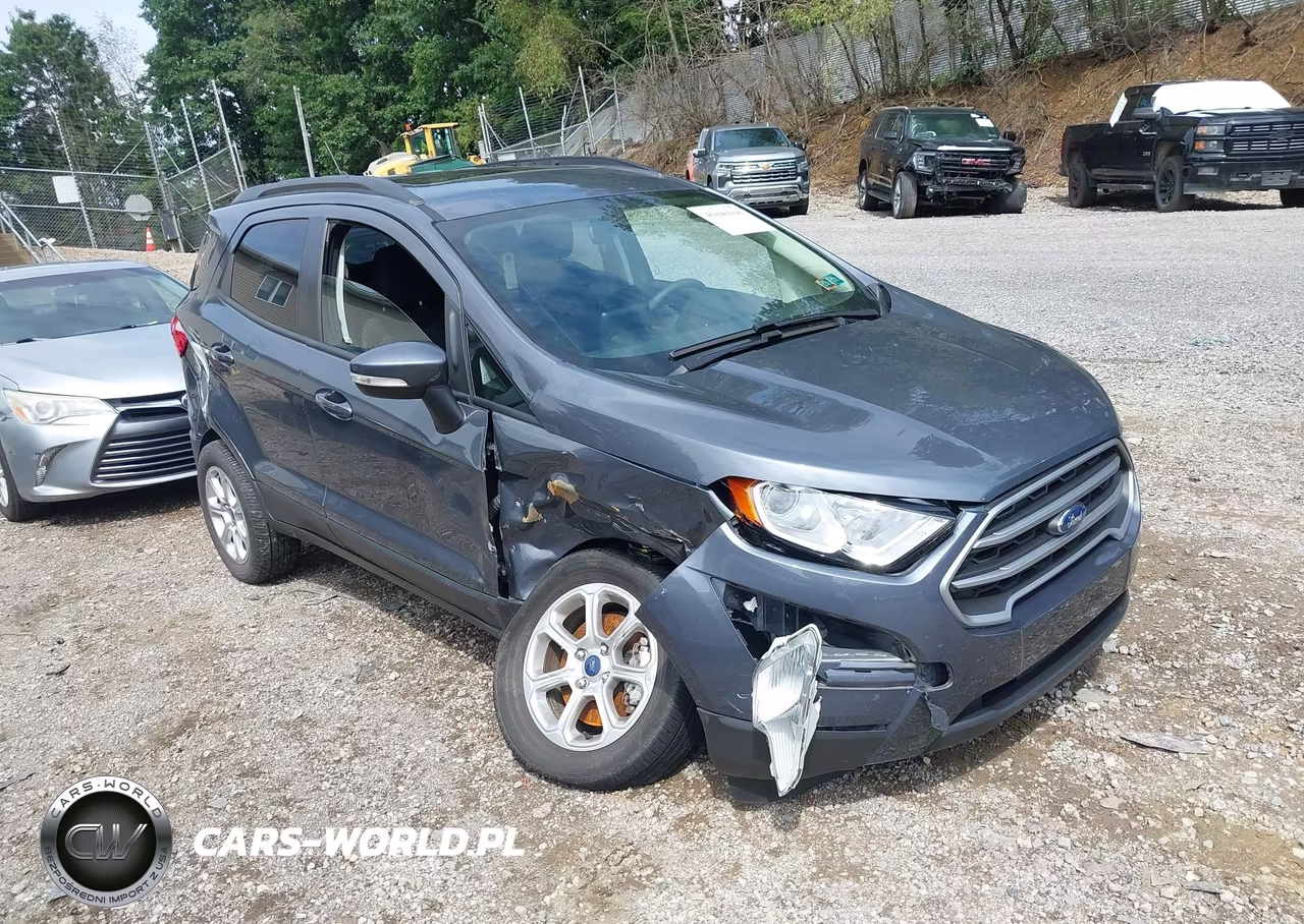 2022 Ford Ecosport Se VIN:MAJ6S3GL3NC475546 - 1
