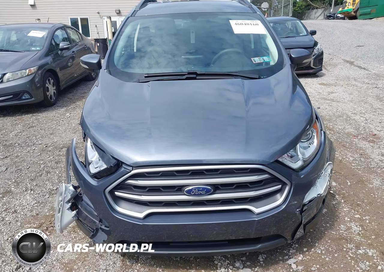 2022 Ford Ecosport Se VIN:MAJ6S3GL3NC475546 - 12