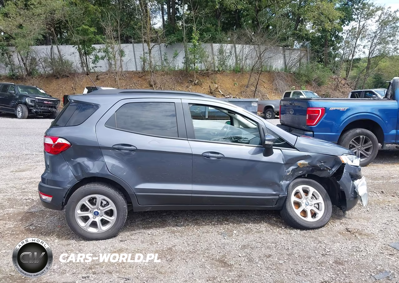 2022 Ford Ecosport Se VIN:MAJ6S3GL3NC475546 - 13