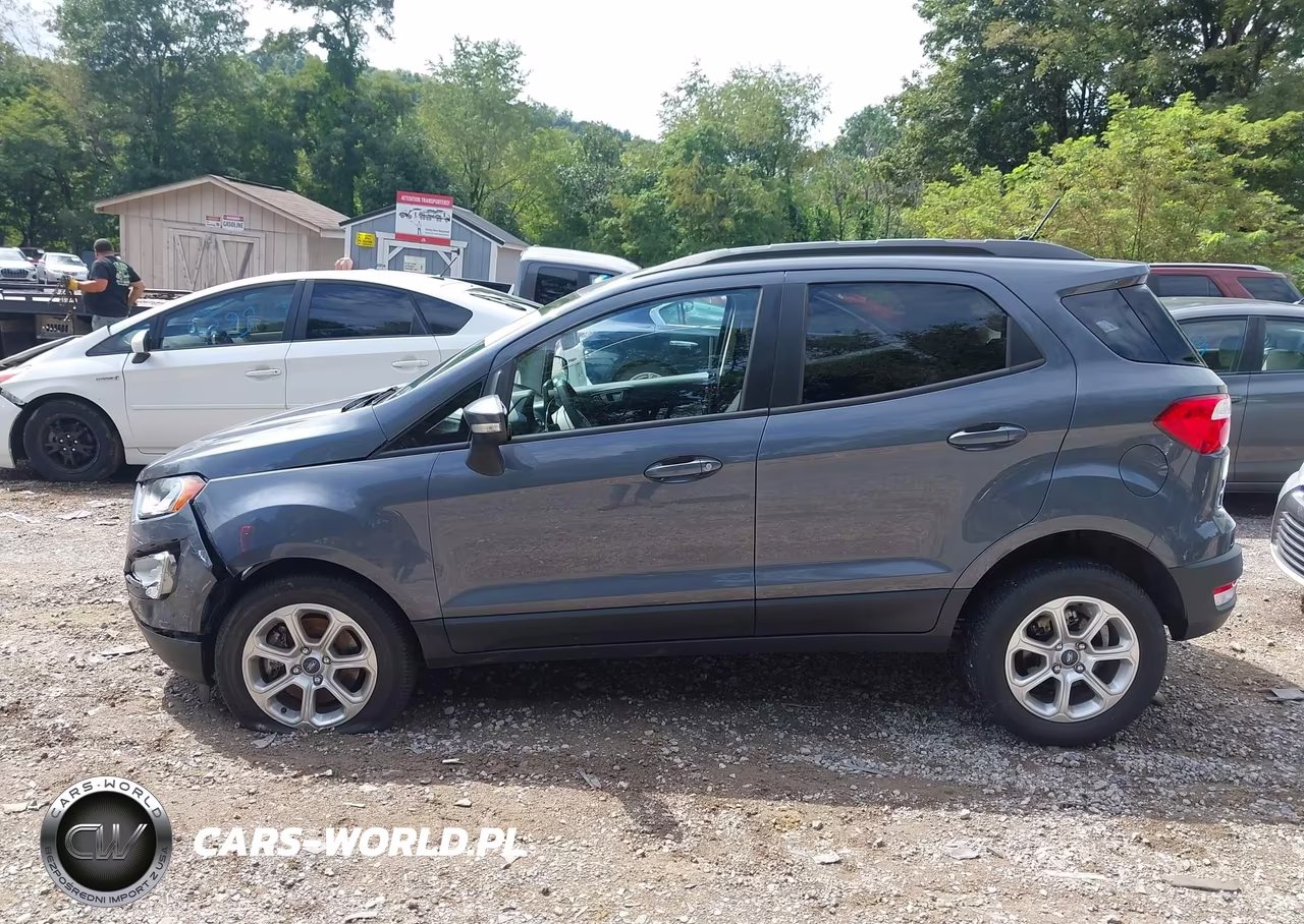 2022 Ford Ecosport Se VIN:MAJ6S3GL3NC475546 - 14
