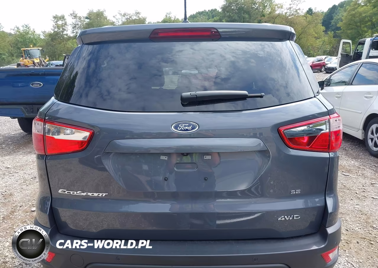 2022 Ford Ecosport Se VIN:MAJ6S3GL3NC475546 - 16