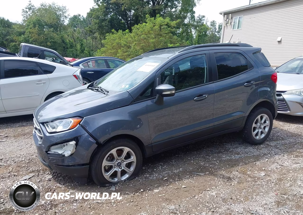 2022 Ford Ecosport Se VIN:MAJ6S3GL3NC475546 - 2