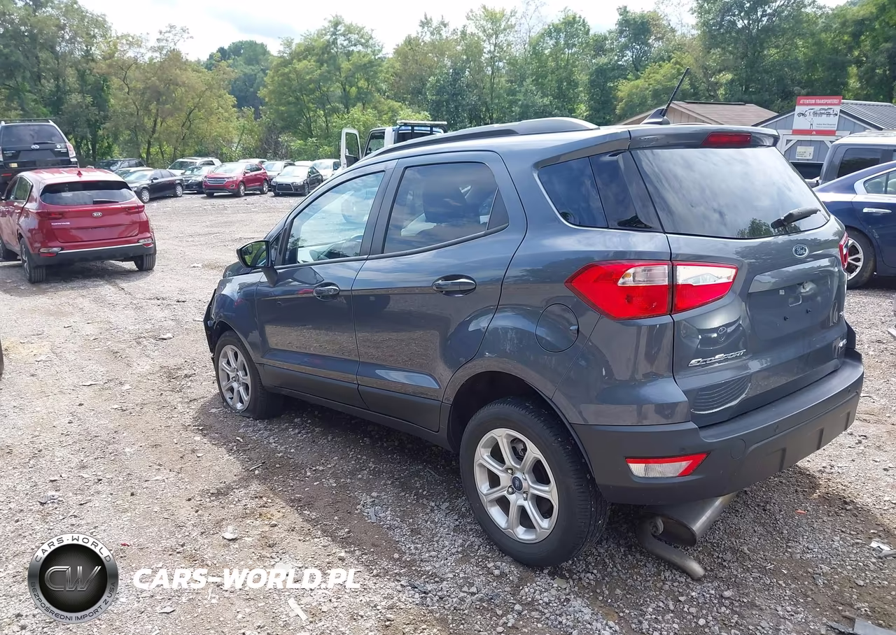 2022 Ford Ecosport Se VIN:MAJ6S3GL3NC475546 - 3