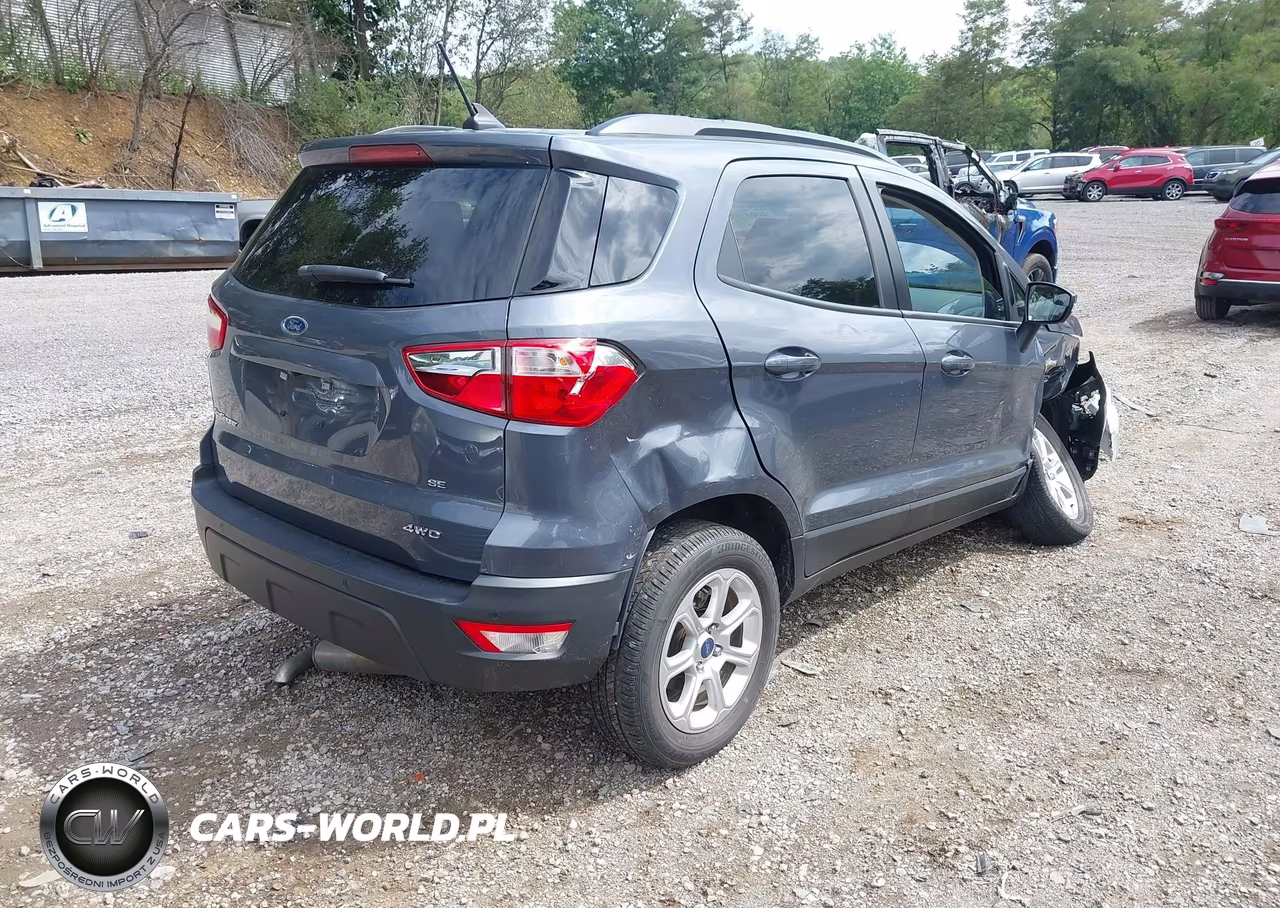 2022 Ford Ecosport Se VIN:MAJ6S3GL3NC475546 - 4