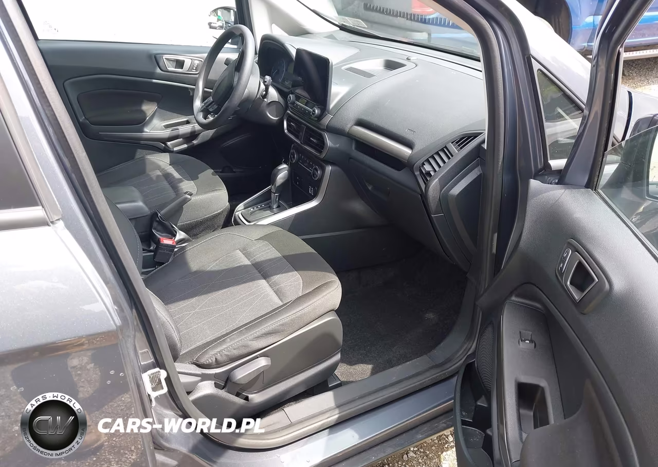 2022 Ford Ecosport Se VIN:MAJ6S3GL3NC475546 - 5