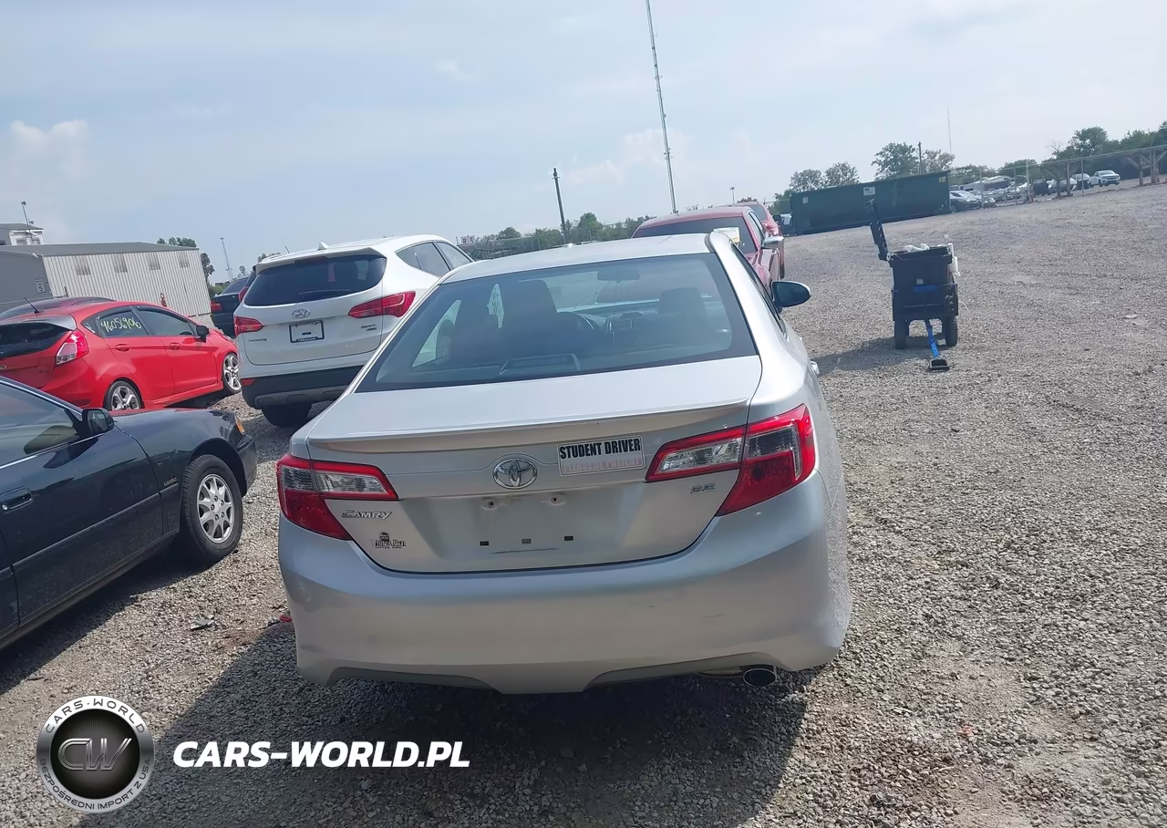 2013 Toyota Camry Se VIN:4T1BF1FK6DU238502 - 17