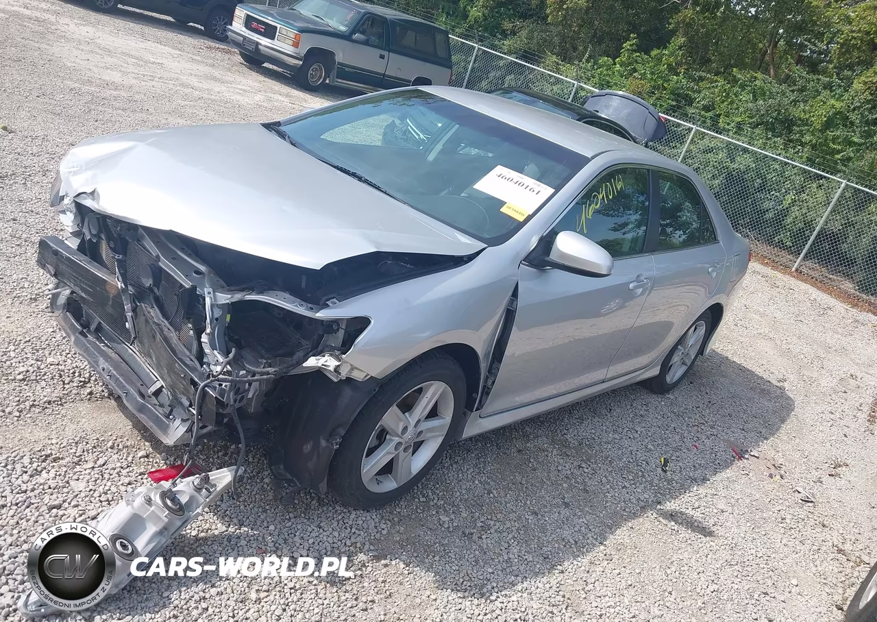 2013 Toyota Camry Se VIN:4T1BF1FK6DU238502 - 2
