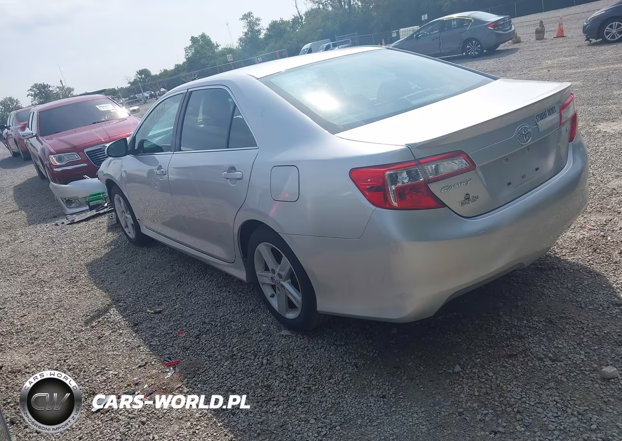 2013 Toyota Camry Se VIN:4T1BF1FK6DU238502 - 3