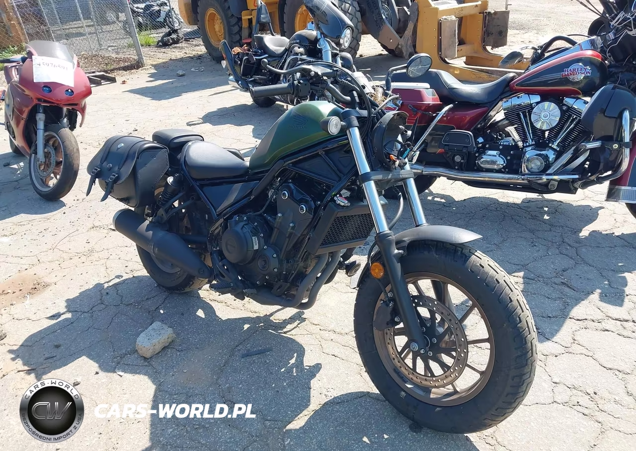 2024 Honda Cmx500