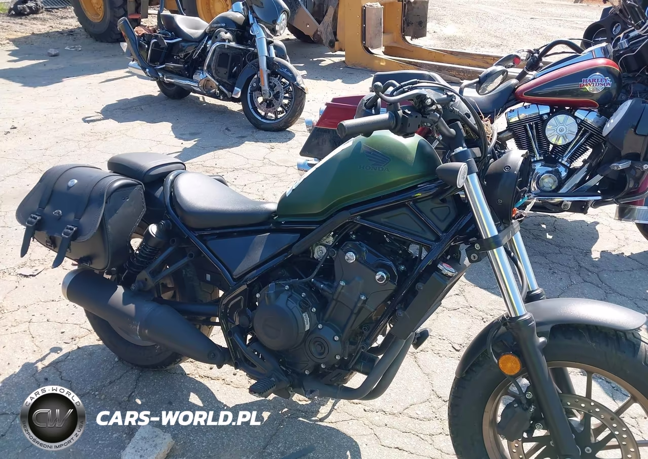 2024 Honda Cmx500 VIN:MLHPC5609R5700882 - 12