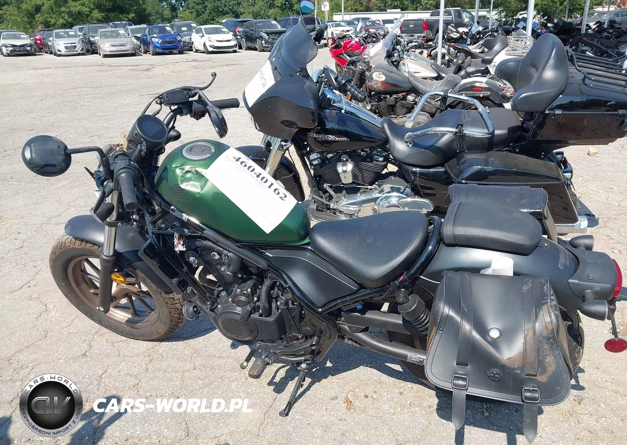 2024 Honda Cmx500 VIN:MLHPC5609R5700882 - 13