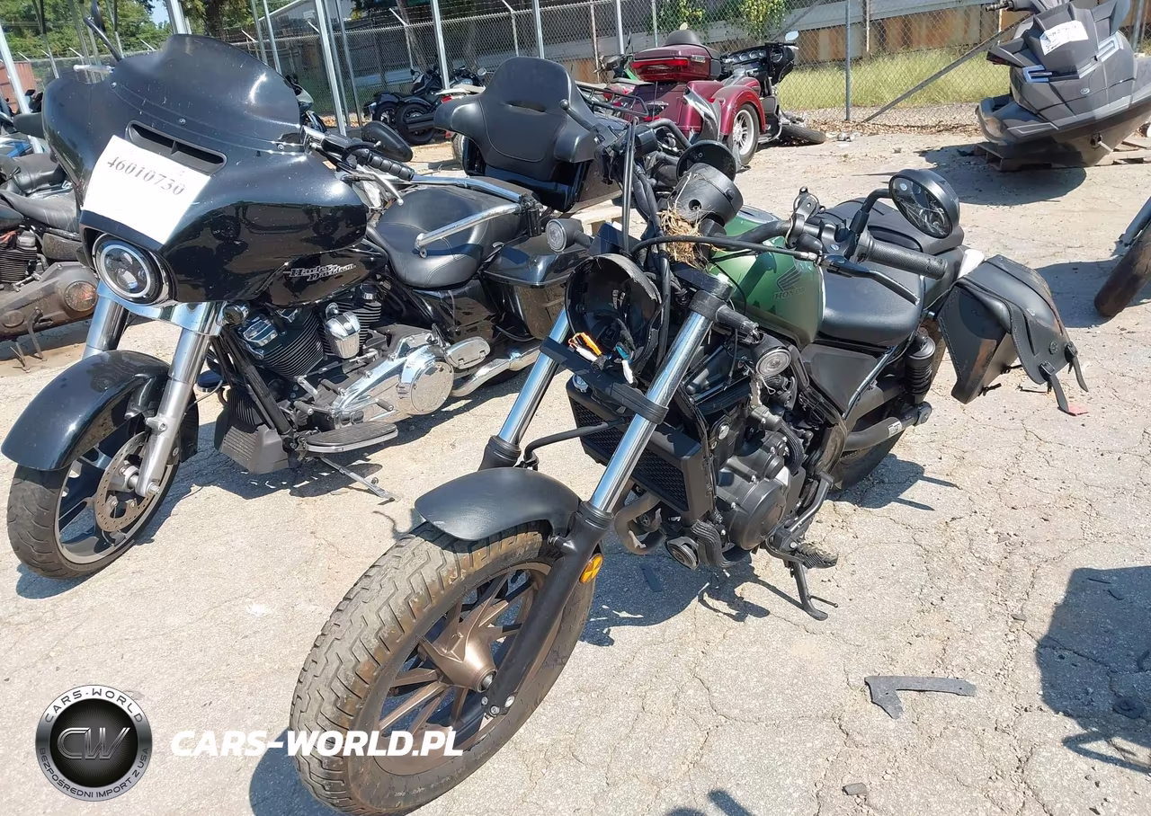2024 Honda Cmx500 VIN:MLHPC5609R5700882 - 2