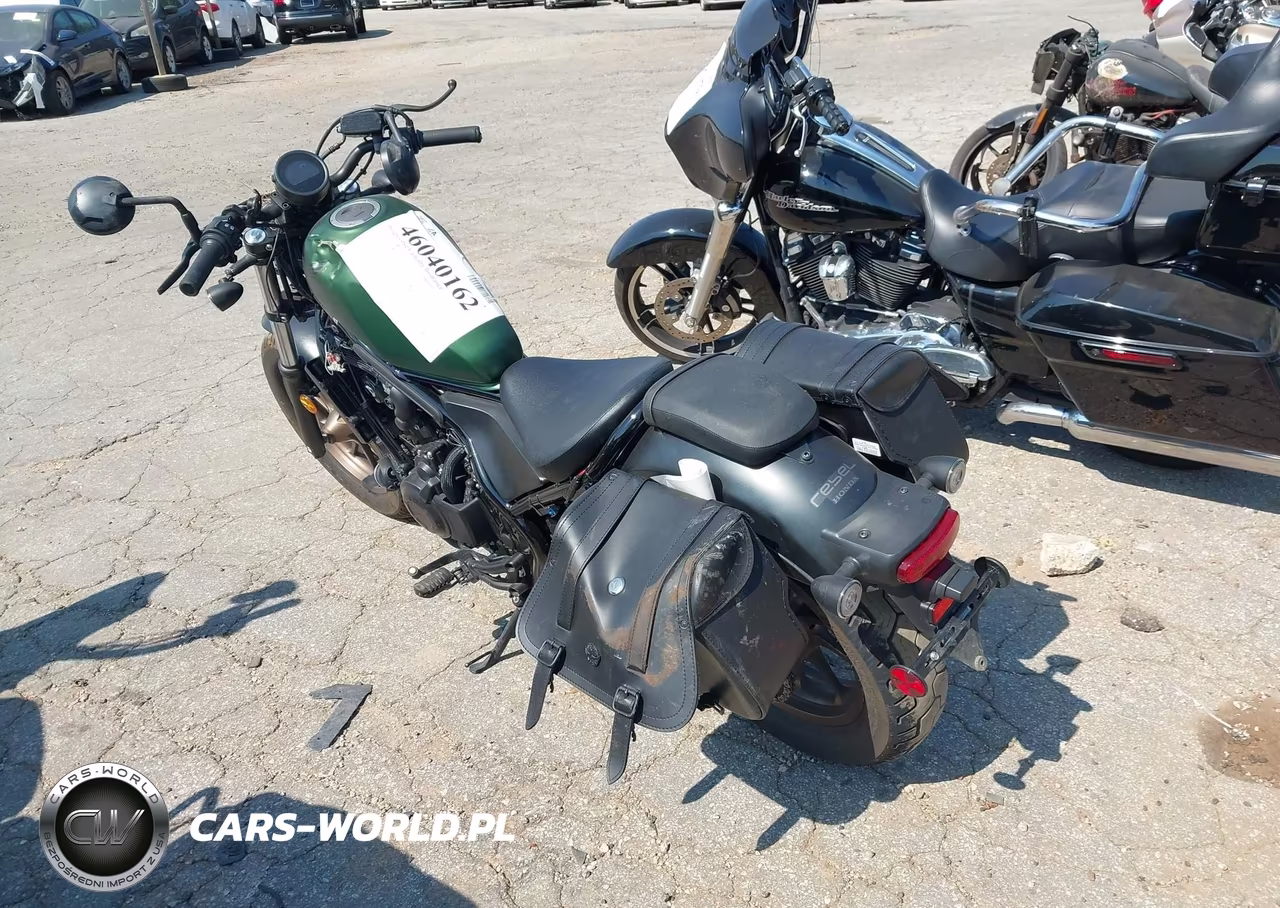 2024 Honda Cmx500 VIN:MLHPC5609R5700882 - 3