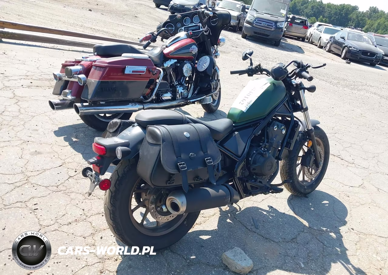 2024 Honda Cmx500 VIN:MLHPC5609R5700882 - 4