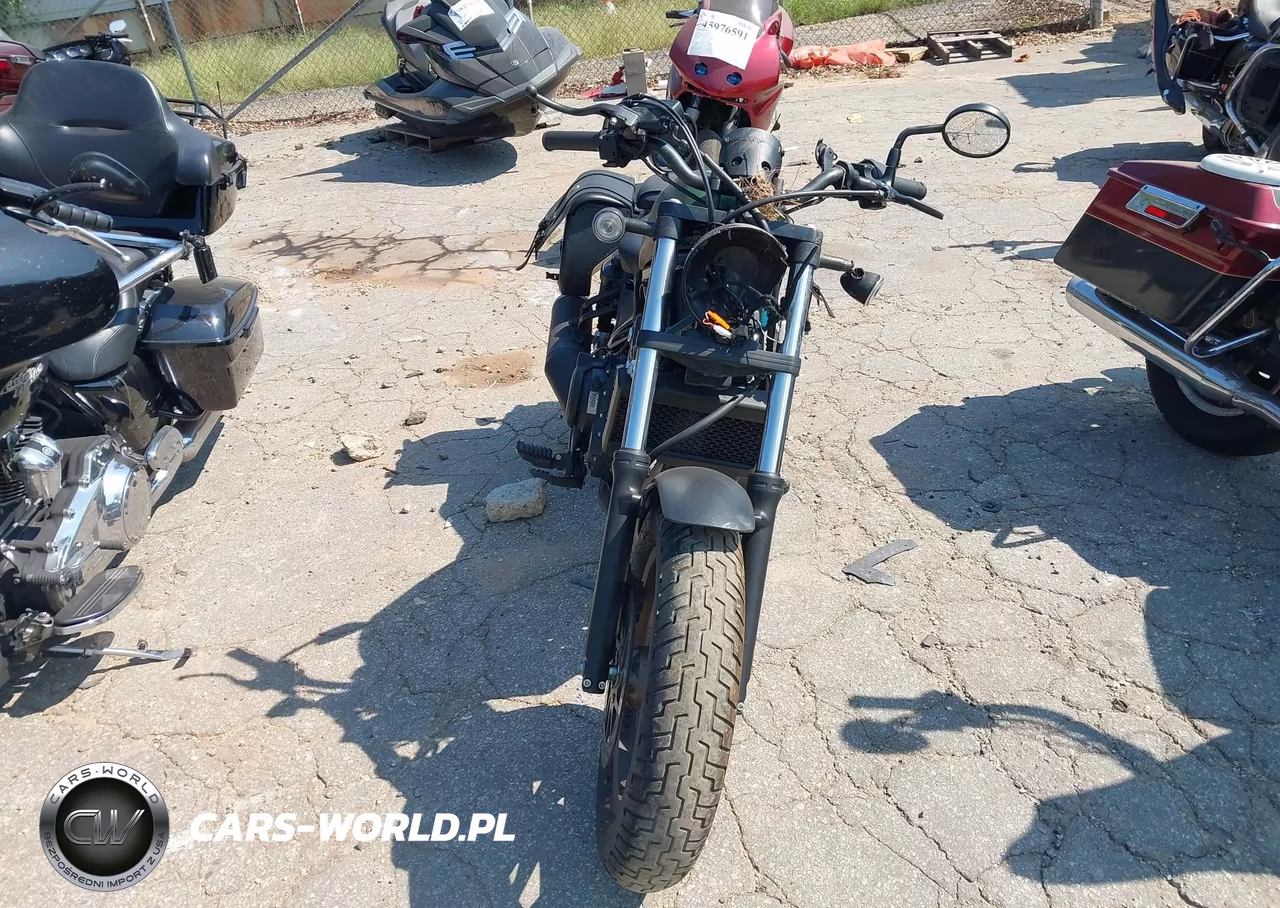 2024 Honda Cmx500 VIN:MLHPC5609R5700882 - 5