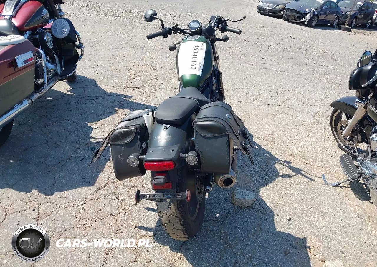 2024 Honda Cmx500 VIN:MLHPC5609R5700882 - 6