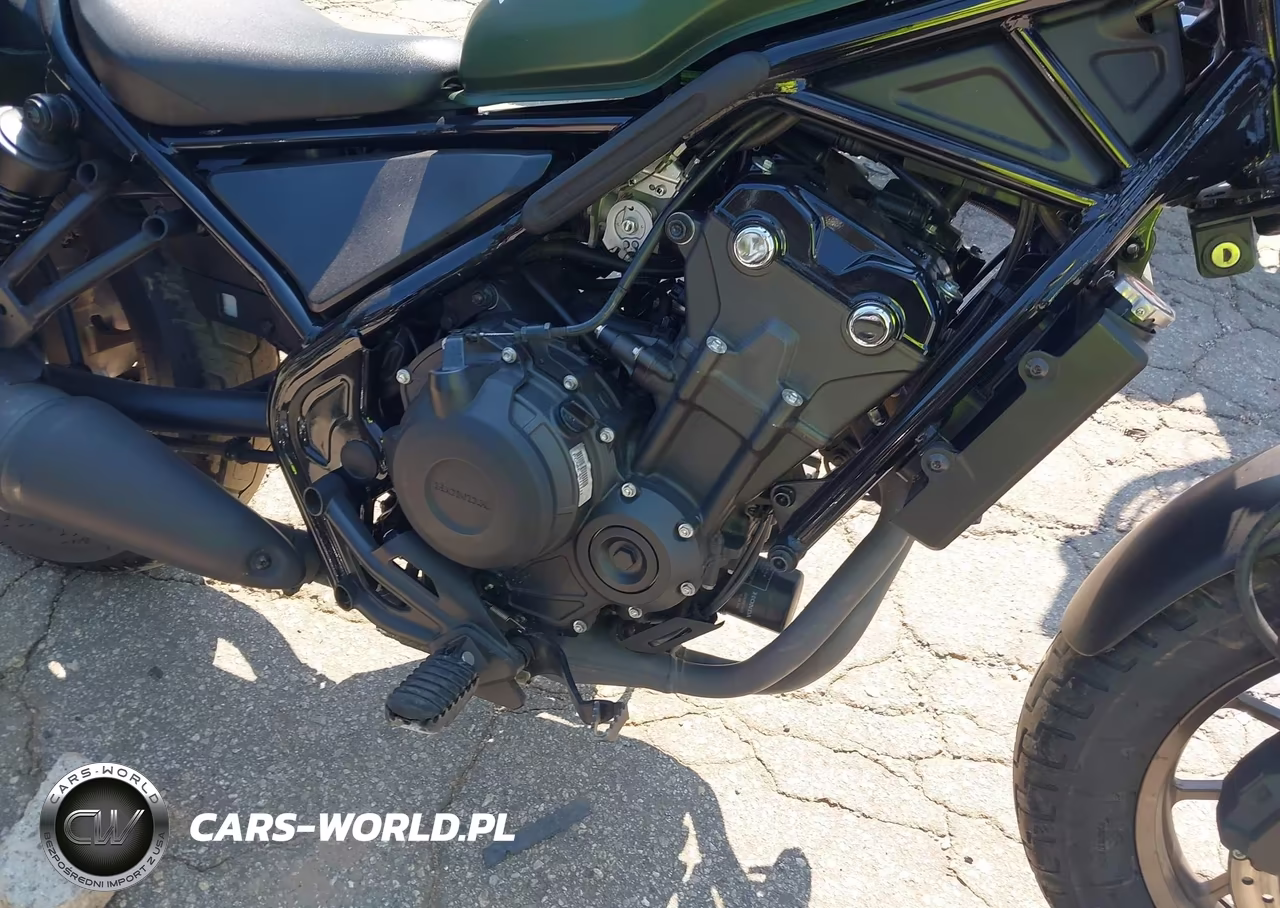 2024 Honda Cmx500 VIN:MLHPC5609R5700882 - 8