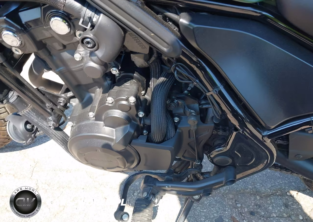 2024 Honda Cmx500 VIN:MLHPC5609R5700882 - 9