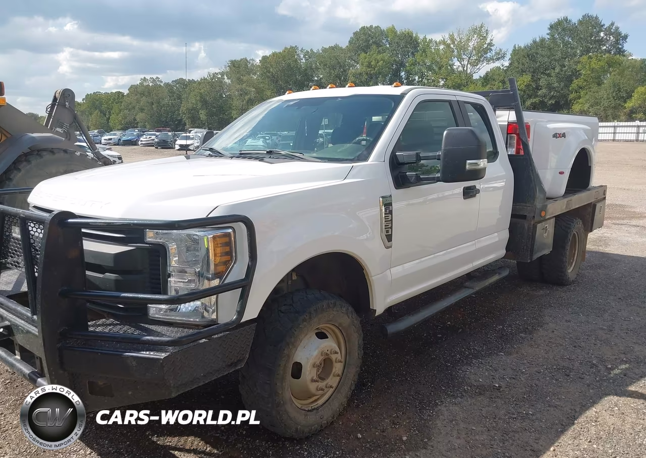 2018 Ford F-350 Xl VIN:1FT8X3D64JEC84140 - 2