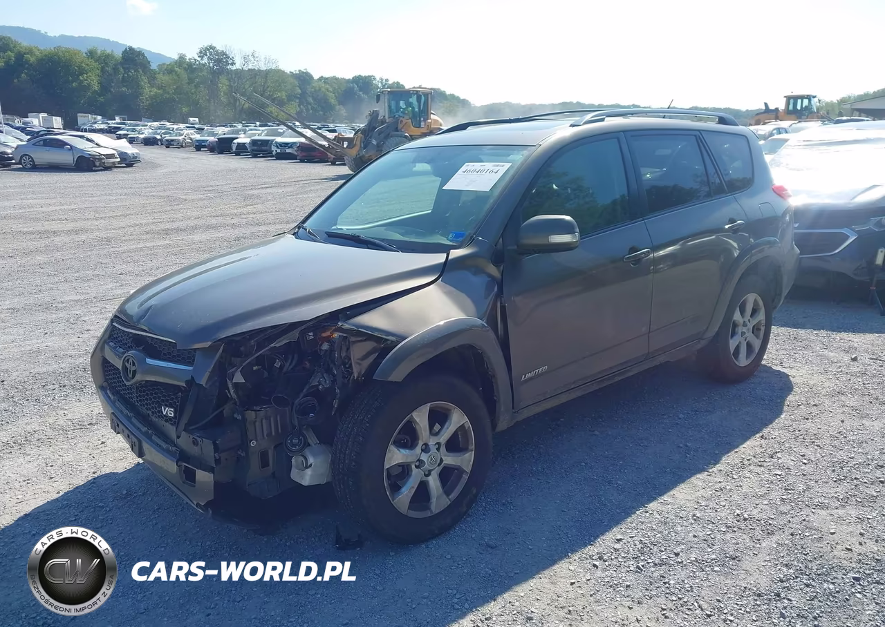 2011 Toyota Rav4 Limited V6 VIN:2T3DK4DV8BW040396 - 2