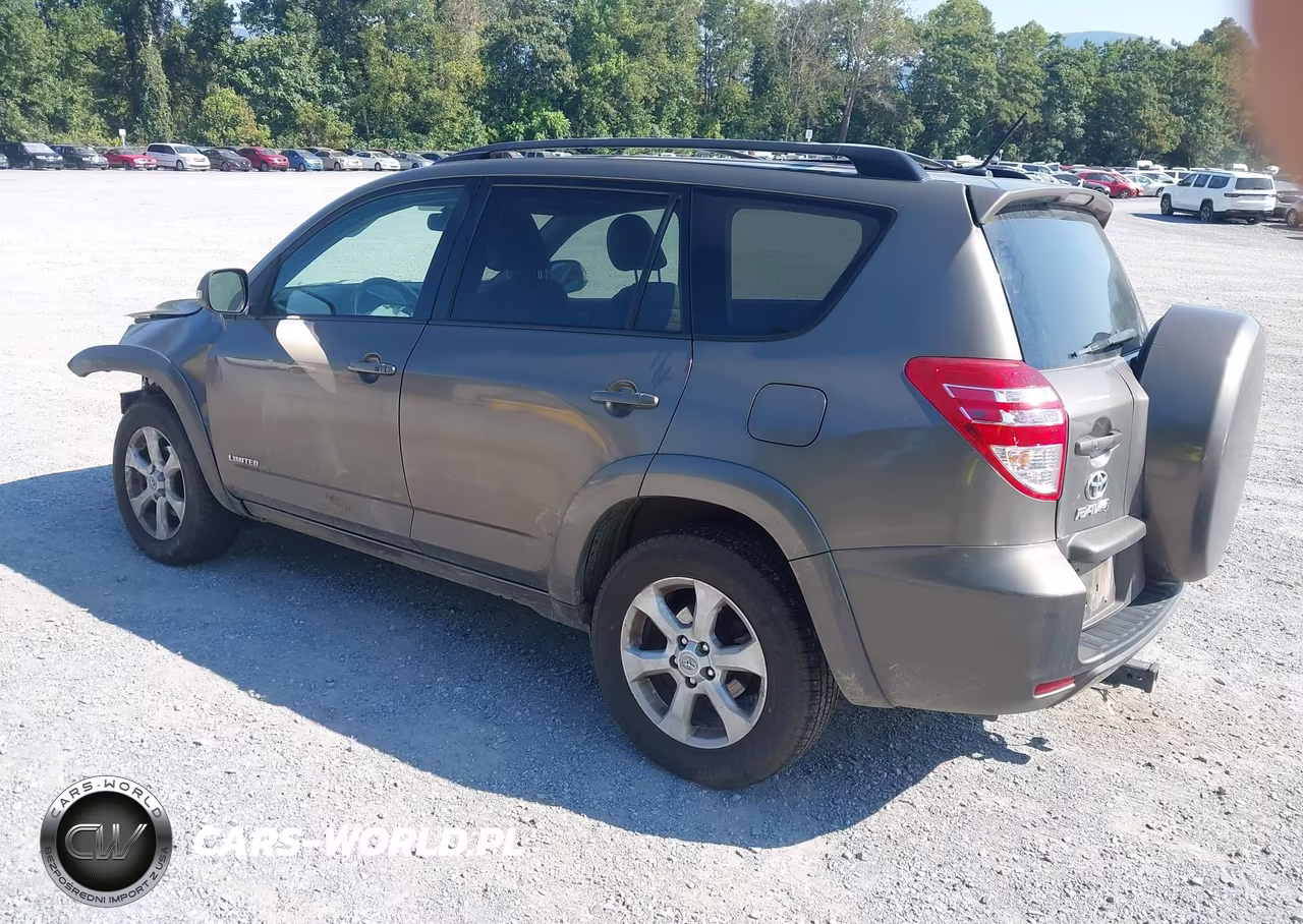 2011 Toyota Rav4 Limited V6 VIN:2T3DK4DV8BW040396 - 3