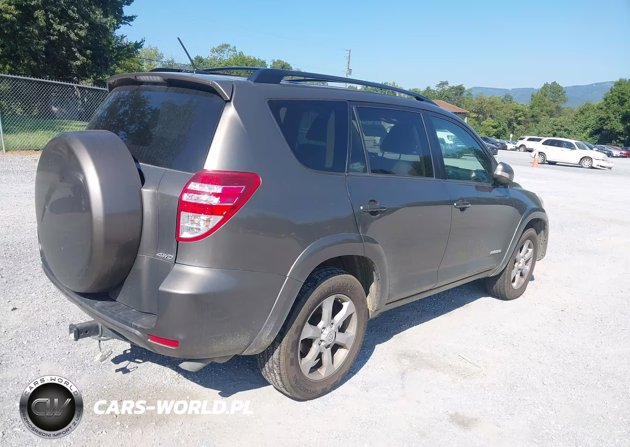2011 Toyota Rav4 Limited V6 VIN:2T3DK4DV8BW040396 - 4