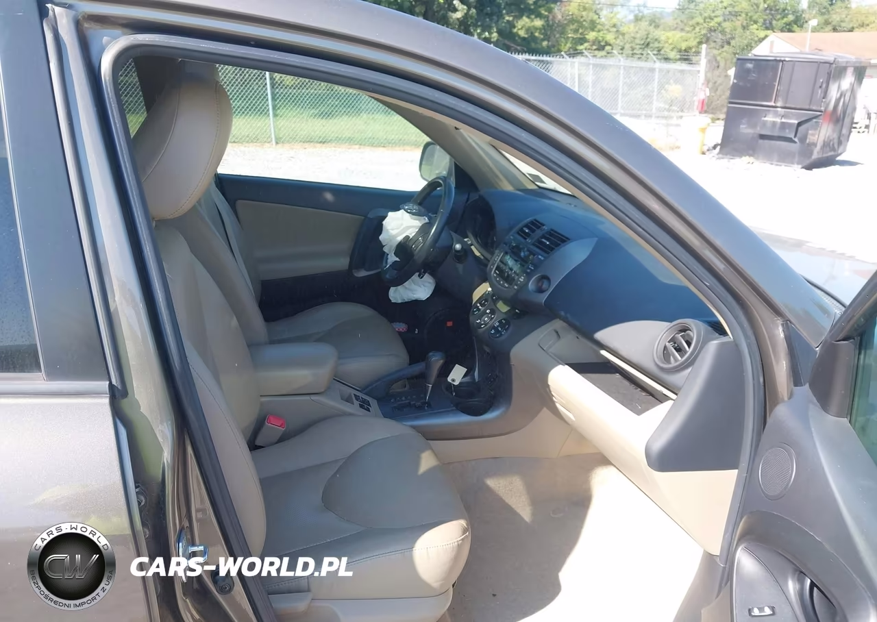 2011 Toyota Rav4 Limited V6 VIN:2T3DK4DV8BW040396 - 5
