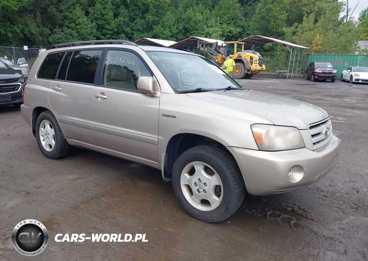 2006 Toyota Highlander Limited V6 – zdjęcie 1 z 16