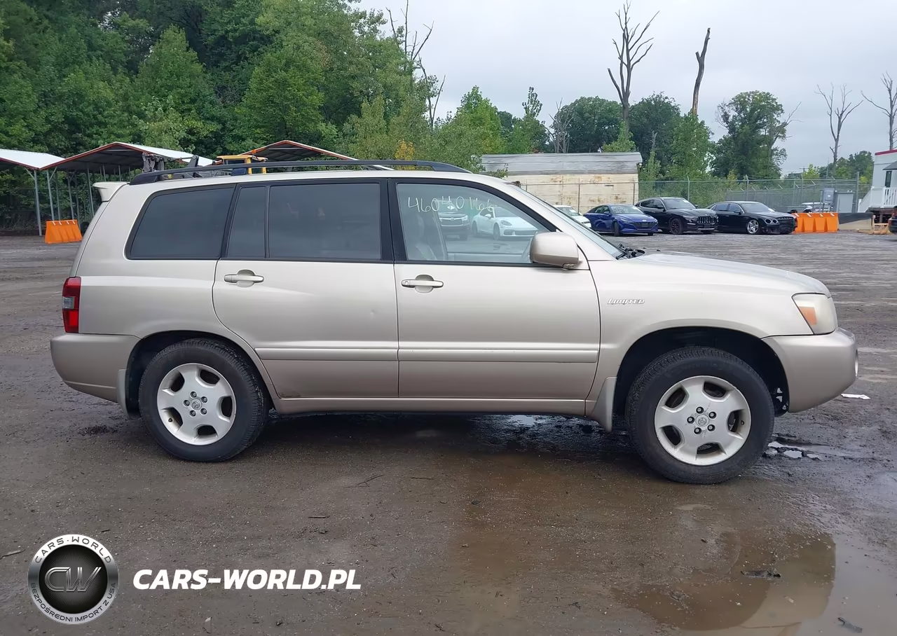 2006 Toyota Highlander Limited V6 VIN:JTEEP21A860155775 - 13