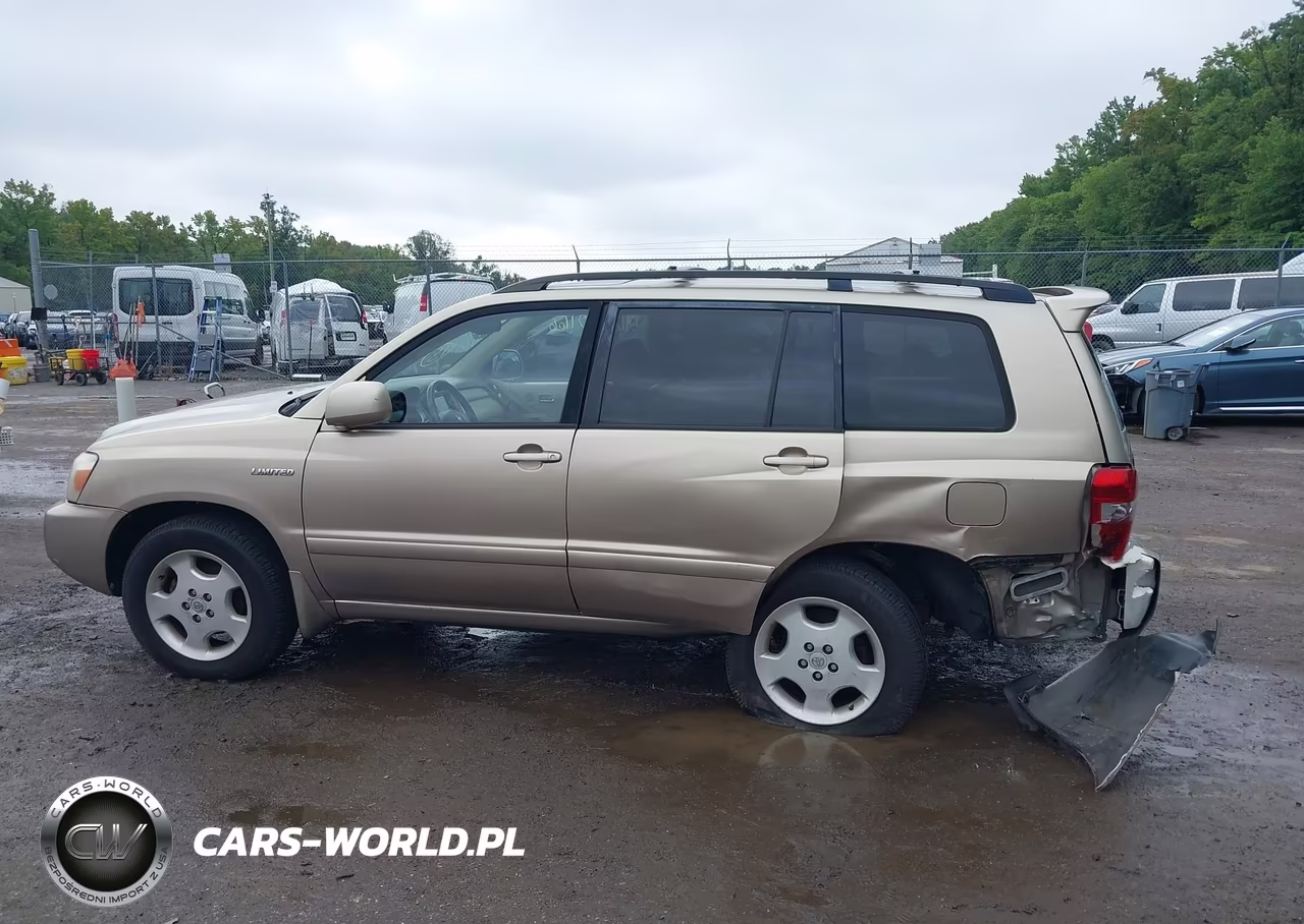 2006 Toyota Highlander Limited V6 VIN:JTEEP21A860155775 - 14