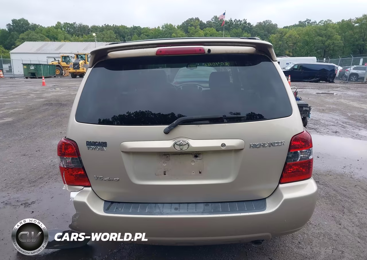 2006 Toyota Highlander Limited V6 VIN:JTEEP21A860155775 - 16