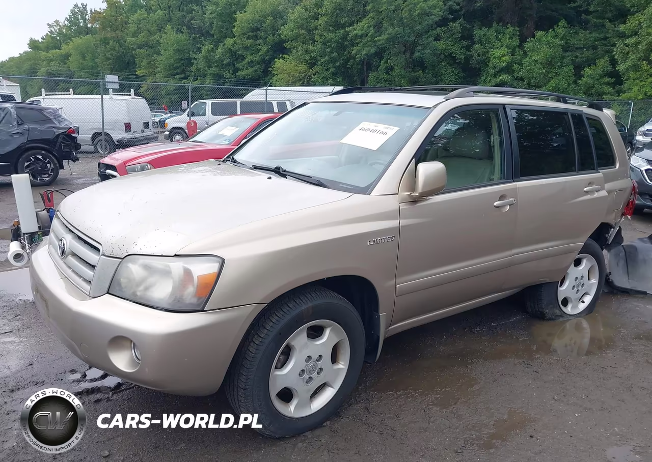 2006 Toyota Highlander Limited V6 VIN:JTEEP21A860155775 - 2