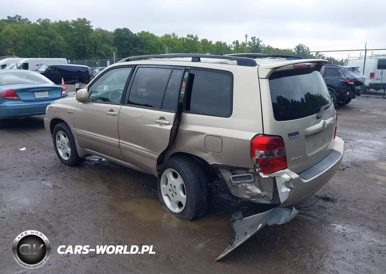 2006 Toyota Highlander Limited V6 VIN:JTEEP21A860155775 - 3