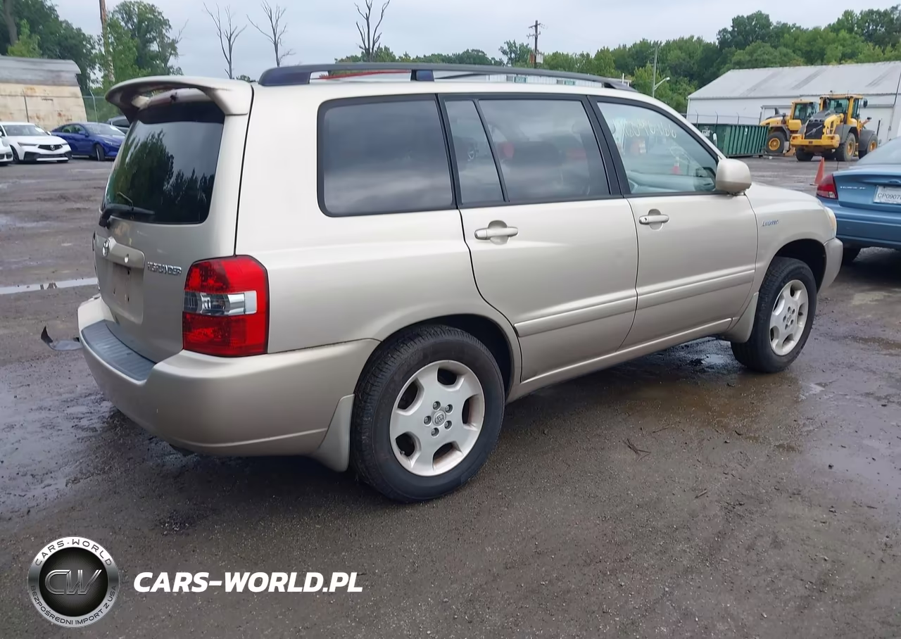 2006 Toyota Highlander Limited V6 VIN:JTEEP21A860155775 - 4