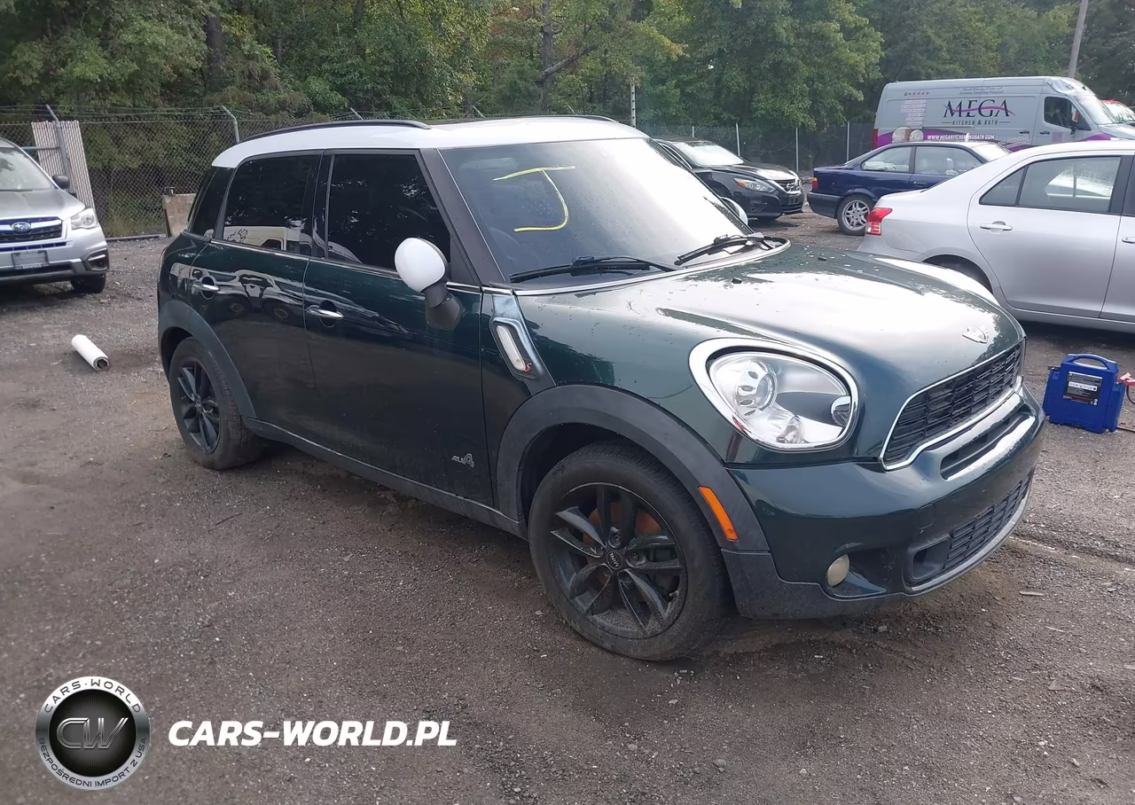 2011 Mini Cooper S Countryman