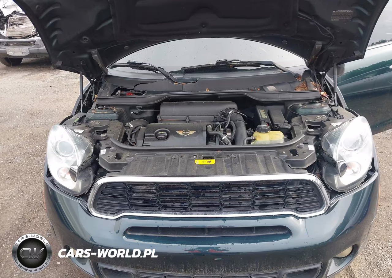 2011 Mini Cooper S Countryman VIN:WMWZC5C5XBWL53295 - 10
